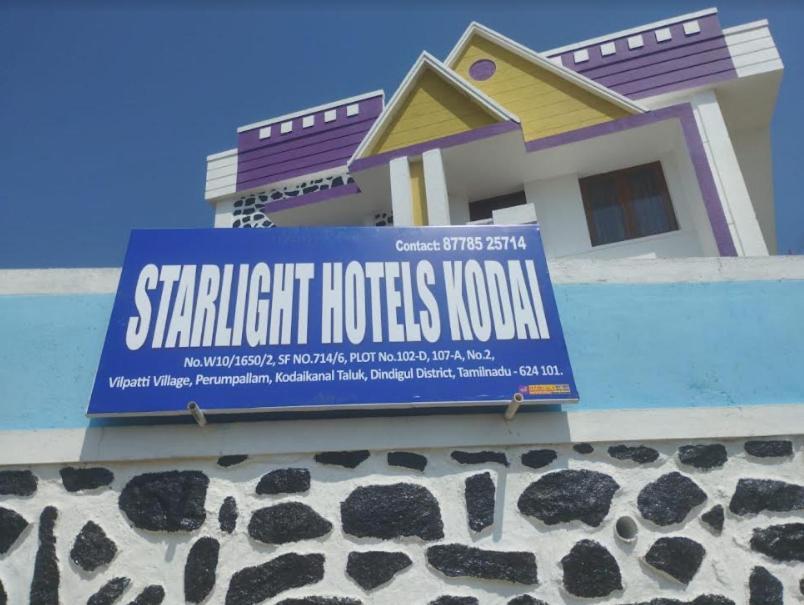 Starlight Hotels Kodai Tamilnadu - Tamilnadu - Kodaikanal Exterior foto
